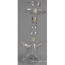 Big Hand Made Glass Water Pipe Glass Shisha Bonne qualité Nice